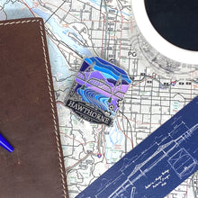 Load image into Gallery viewer, Hawthorne Bridge - Large Enamel Pin
