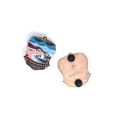 Load image into Gallery viewer, Cannon Beach - Large Enamel Pin
