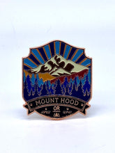 Load image into Gallery viewer, Mount Hood, Oregon - Enamel Magnet