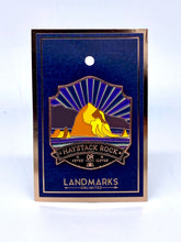 Load image into Gallery viewer, Haystack Rock, Oregon - Enamel Magnet