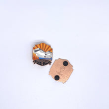 Load image into Gallery viewer, Oregon Dunes - Large Enamel Pin