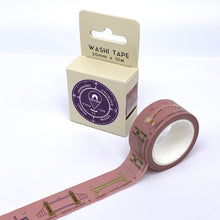 Load image into Gallery viewer, London Bridge Washi Tape - Salmon