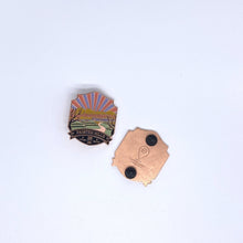 Load image into Gallery viewer, Painted Hills - Large Enamel Pin