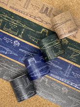 Load image into Gallery viewer, Architectural Bridge Washi - Oregon - Parchment