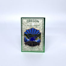 Load image into Gallery viewer, Columbia Gorge - Large Enamel Pin