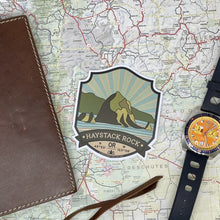 Load image into Gallery viewer, Haystack Rock - 4" Vinyl Sticker