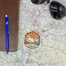 Load image into Gallery viewer, Oregon Dunes - 2.5” Vinyl Sticker