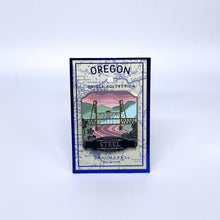 Load image into Gallery viewer, Steel Bridge - Large Enamel Pin