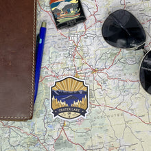 Load image into Gallery viewer, Crater Lake - 2.5” Vinyl Sticker