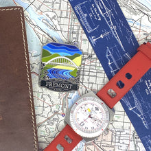 Load image into Gallery viewer, Fremont Bridge - Large Enamel Pin