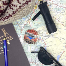 Load image into Gallery viewer, The Wallowas - Large Enamel Pin