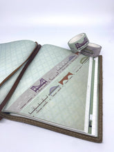 Load image into Gallery viewer, Tokyo Bridge Washi Tape - Ash