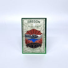 Load image into Gallery viewer, The Wallowas - Large Enamel Pin