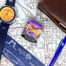 Load image into Gallery viewer, Tilikum Bridge - Enamel Pin