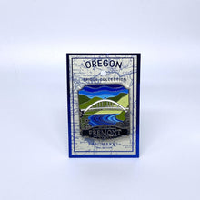 Load image into Gallery viewer, Fremont Bridge - Large Enamel Pin