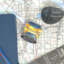Load image into Gallery viewer, Broadway Bridge - Large Enamel Pin