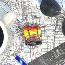 Load image into Gallery viewer, Burlington Bridge - Large Enamel Pin