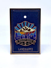 Load image into Gallery viewer, Mount Hood, Oregon - Enamel Magnet