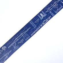 Load image into Gallery viewer, Architectural Bridge Washi - Oregon - Navy