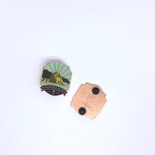 Load image into Gallery viewer, Haystack Rock - Large Enamel Pin