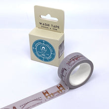 Load image into Gallery viewer, Sydney Bridge Washi Tape - Ash