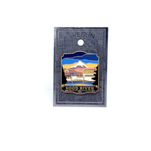Load image into Gallery viewer, Hood River - Large Enamel Pin