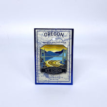 Load image into Gallery viewer, St Johns Bridge - Large Enamel Pin