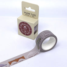 Load image into Gallery viewer, Tokyo Bridge Washi Tape - Ash