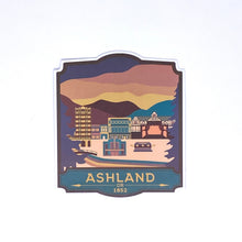 Load image into Gallery viewer, Ashland, Oregon - 2.5" Vinyl Sticker