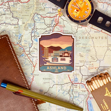 Load image into Gallery viewer, Ashland, Oregon - 2.5" Vinyl Sticker