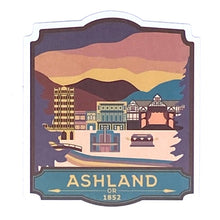 Load image into Gallery viewer, Ashland, Oregon - 4" Vinyl Sticker