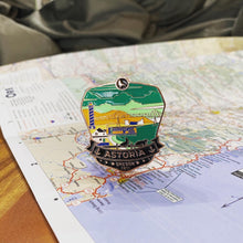 Load image into Gallery viewer, Astoria - Large Enamel Pin