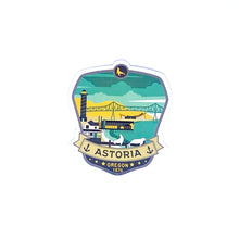 Load image into Gallery viewer, Astoria Oregon - 2.5" Vinyl Sticker