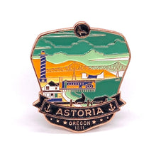 Load image into Gallery viewer, Astoria - Large Enamel Pin