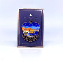 Load image into Gallery viewer, Astoria Oregon - Enamel Magnet