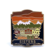 Load image into Gallery viewer, Sisters - Large Enamel Pin