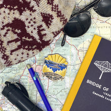 Load image into Gallery viewer, Crater Lake - Large Enamel Pin