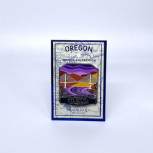 Load image into Gallery viewer, Tilikum Bridge - Enamel Pin