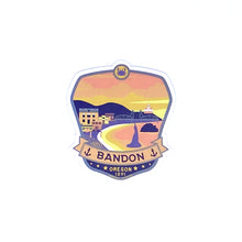 Load image into Gallery viewer, Bandon Oregon - 2.5" Vinyl Sticker