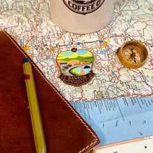 Load image into Gallery viewer, Bandon Oregon - Enamel Magnet