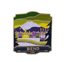 Load image into Gallery viewer, Bend - Large Enamel Pin