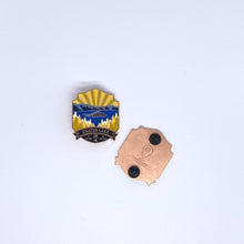 Load image into Gallery viewer, Crater Lake - Large Enamel Pin