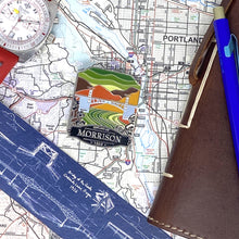 Load image into Gallery viewer, Morrison Bridge - Large Enamel Pin