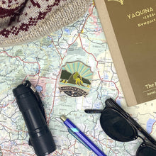 Load image into Gallery viewer, Haystack Rock - Large Enamel Pin