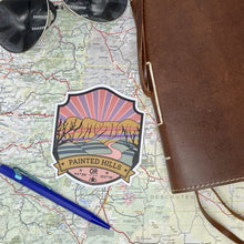 Load image into Gallery viewer, Painted Hills - 4" Vinyl Sticker