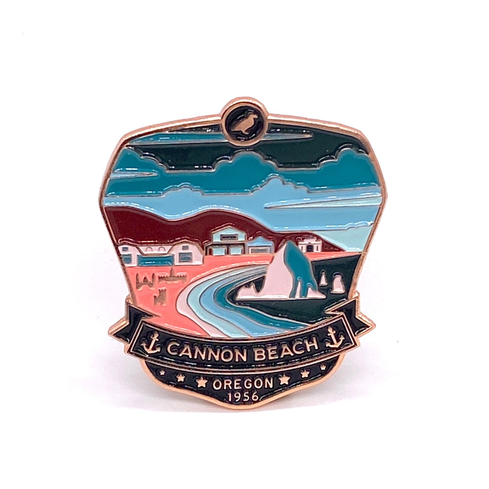 Oregon - Coastal Towns - Cannon – Landmarks Unlimited