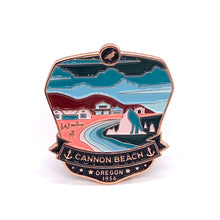 Load image into Gallery viewer, Cannon Beach - Large Enamel Pin