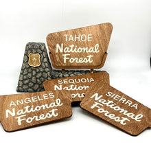 Load image into Gallery viewer, California National Forest Coaster Set