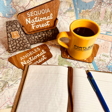 Load image into Gallery viewer, California National Forest Coaster Set
