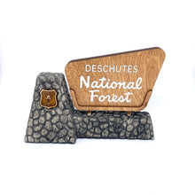 Load image into Gallery viewer, Oregon National Forest Coaster Set